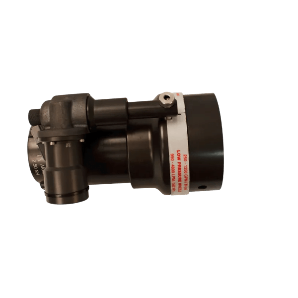 Selectable Gallonage Electric Master Stream Nozzle - DISCONTINUED