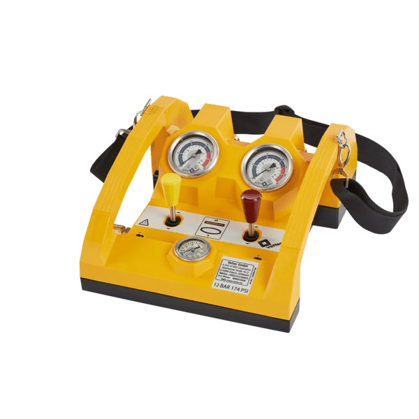 Air CU Deadman Controller 10 bar with lights
