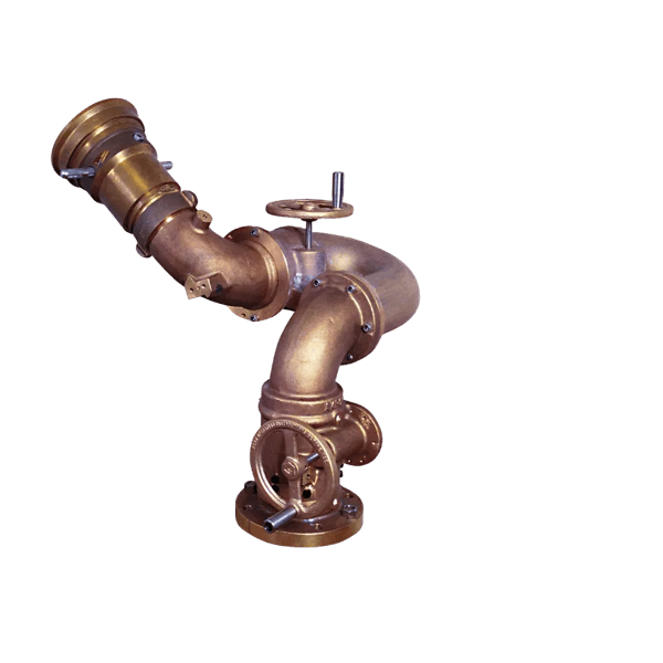 Conquest Monitor Dual Handwheel (less nozzle)