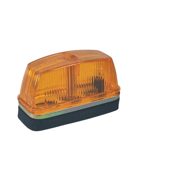MARKER LAMP, AMBER, 1 WIRE