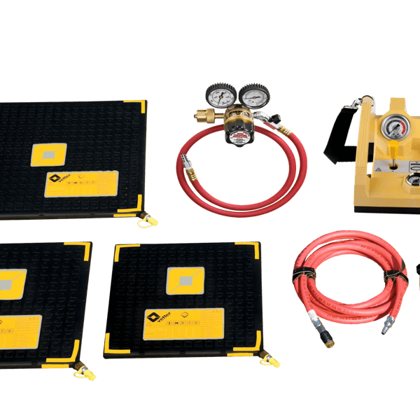 Rescue Set (12 bar/174 PSI) 3 bag 47 US tons