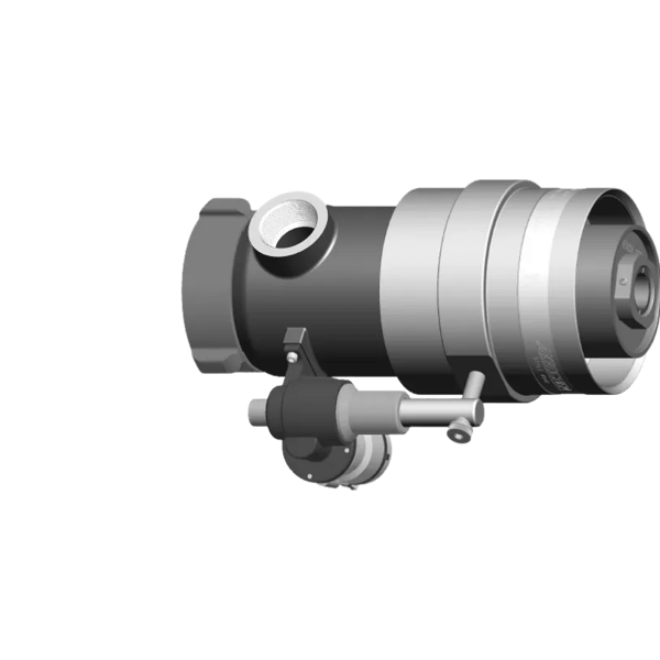 Akrochem 2000 GPM Master Stream Nozzle Electric Pattern Actuation