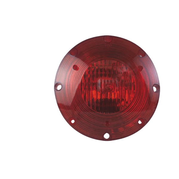 LENS, REPLACEMENT, RED 1080 WARNLMP