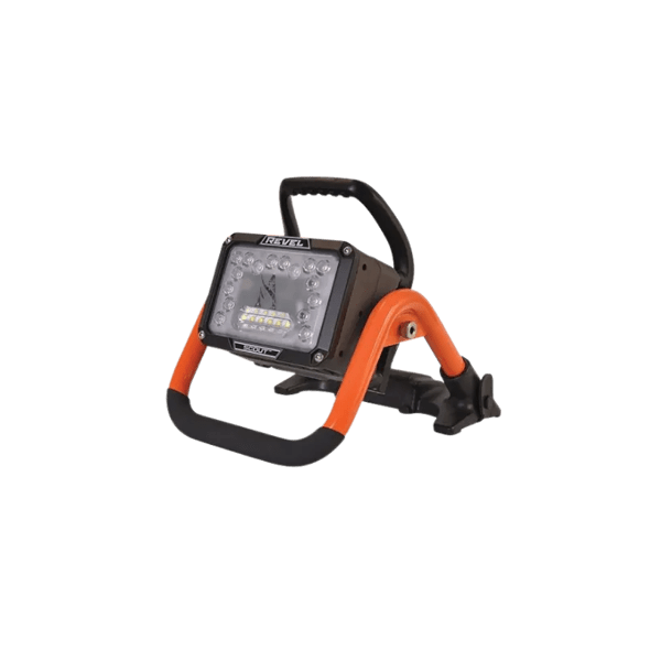 Akron Brass Revel Scout light head with base