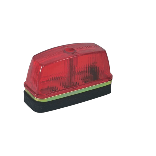 MARKER LAMP, RED, TWO WIRE