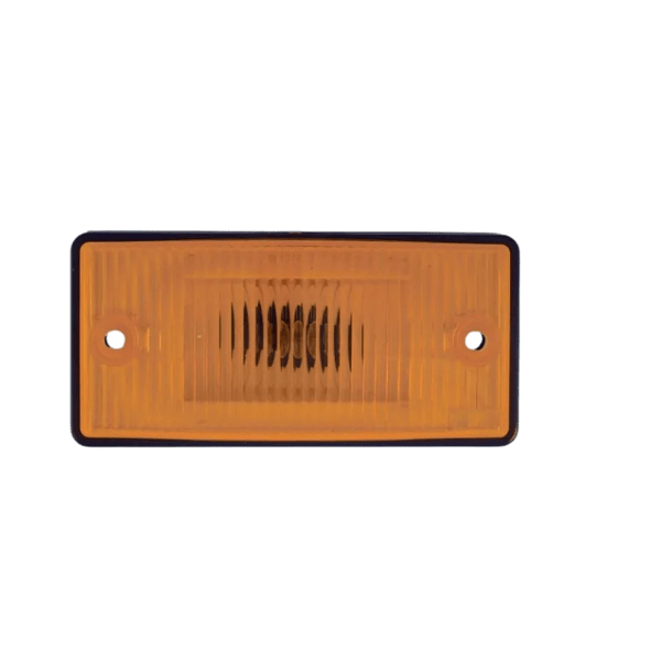 Marker Lights, #168 Flush Mount, Amber
