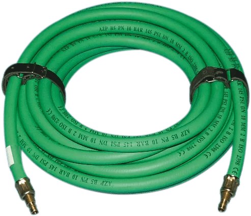 Inflation Hose 12 bar, 32 Ft/10 m, Green