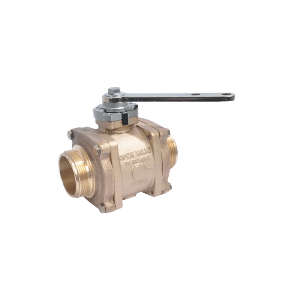 3" Generation II Swing-Out Valve Swing-Out Valve (Body Only) with polymer ball