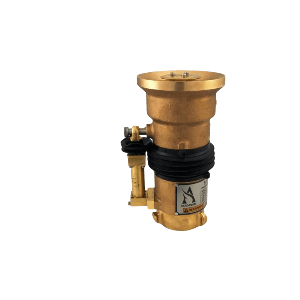 AkroFoam Master Stream Foam Nozzle with Hydraulic Pattern Actuation