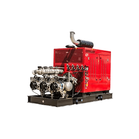 Assembled High Pressure Flexible Pipe and Coupling