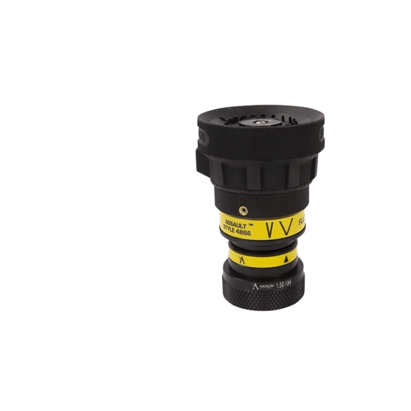 1 1/2" Mid-Range Assault Nozzle Tip 50 PSI, 161 GPM, NH Thread