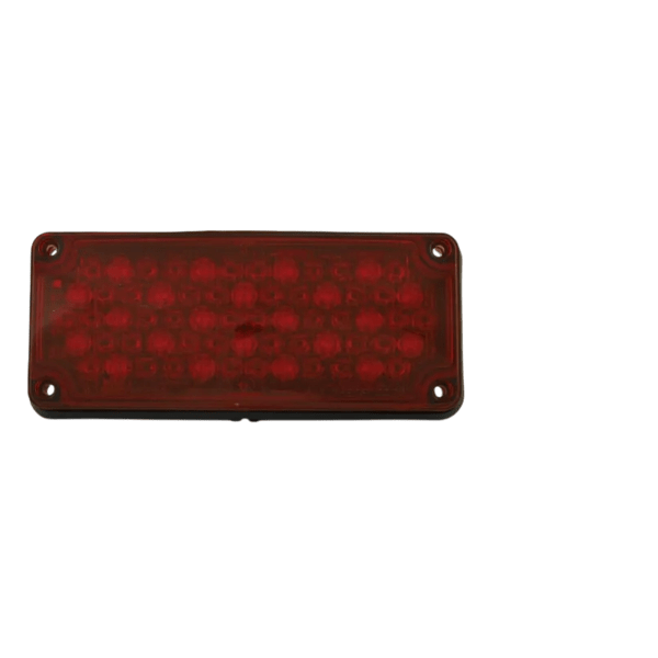 LED, 3x7 red warning light