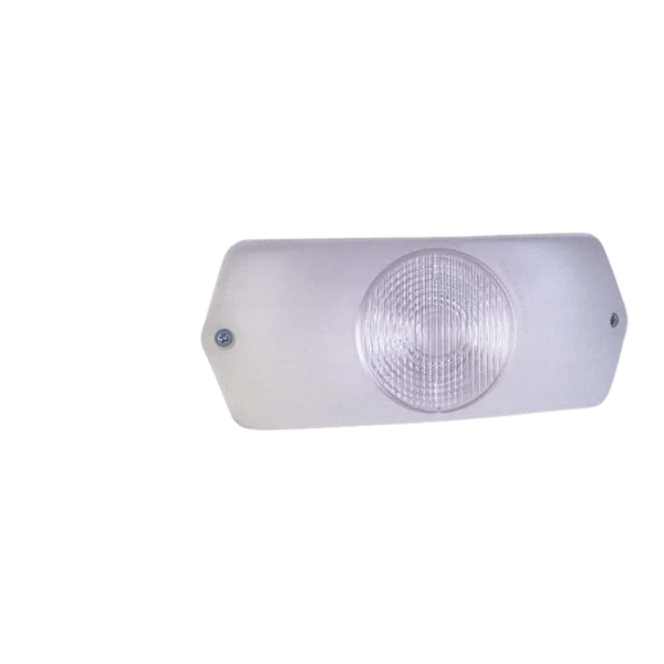 DELUXE DOME,CHROME, 2 WIRE, 21CP