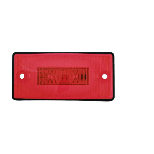 Marker Lights, LED Flush Mount, Red