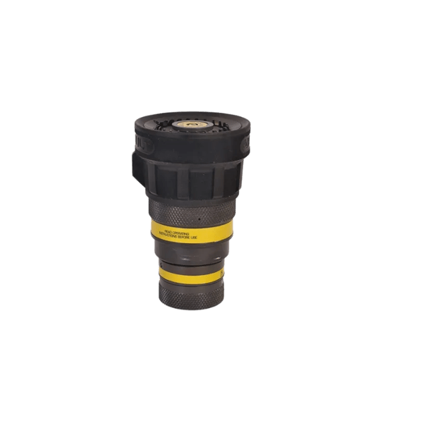 1 1/2" High-Range Assault Nozzle Tip 50 PSI, 250 GPM, NH Thread with spinning teeth