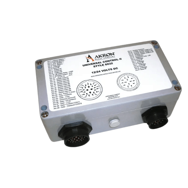 Trident HFRT-10 High Flow Roof Turret 4" flange 300/6000 Lpm Dual Flow Fog Nozzle 24V Monitor, U2 Logic Box, Joystick, Toggle Switch Station, Cowling & Lights