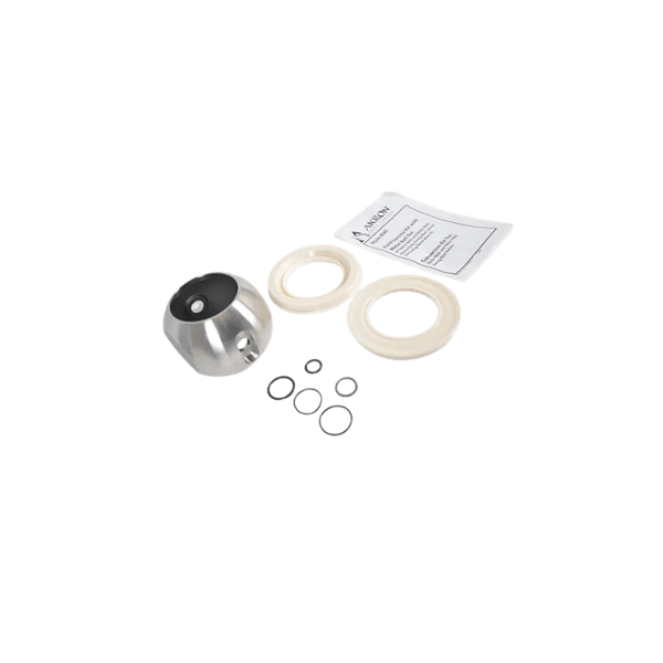 Valve Service Kit for 3" & 3.5" Swing Out Valves, including stainless steel ball