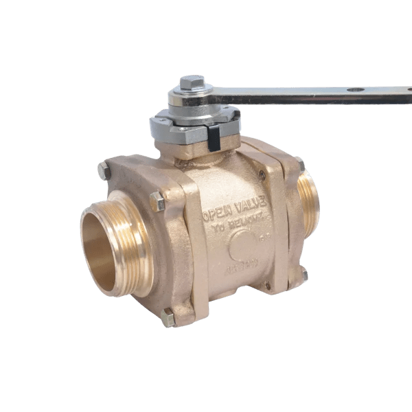 3 1/2" Swing-Out Valve (Body Only) with stainless ball