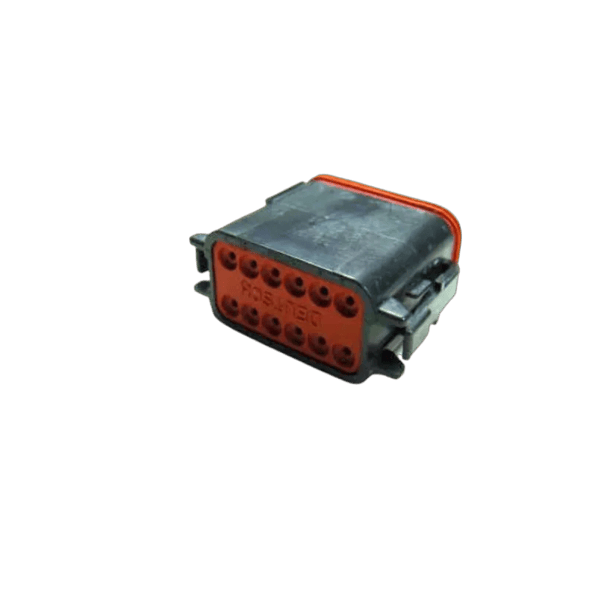 PLUG, 12 CONTACT, SIZE 20, KEY "B"