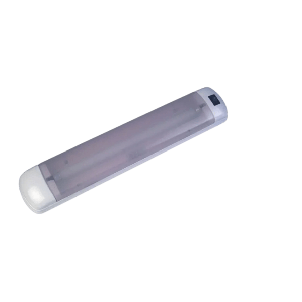 DOME, SINGLE F8T5 FLUORESCENT