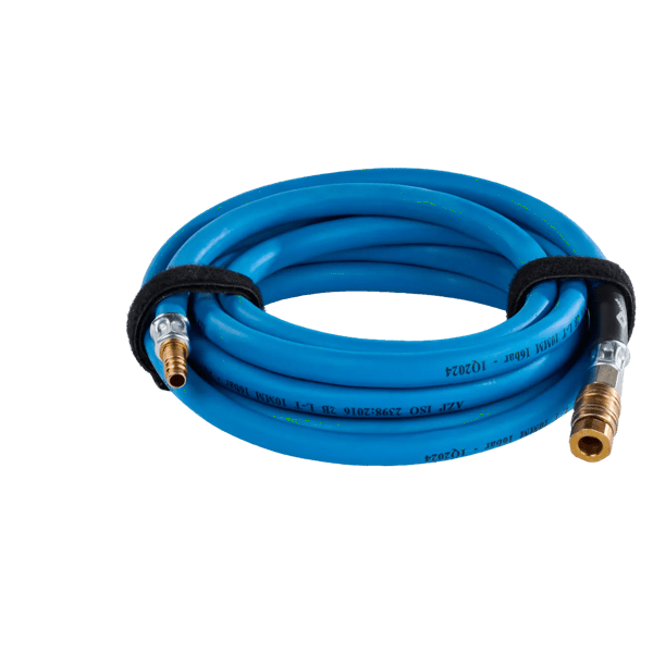 Inflation Hose 8 bar, 32 Ft/10 m, Blue