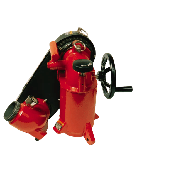 Apollo Hi Riser Dual Inlet Portable Fire Monitor