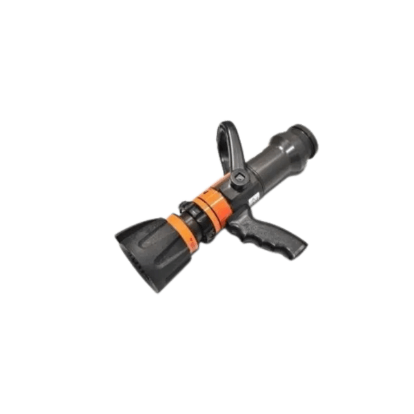 ProVenger Handline Nozzle with 1.5" inlet, NH thread, 30-150 GPM @100 PSI - side view