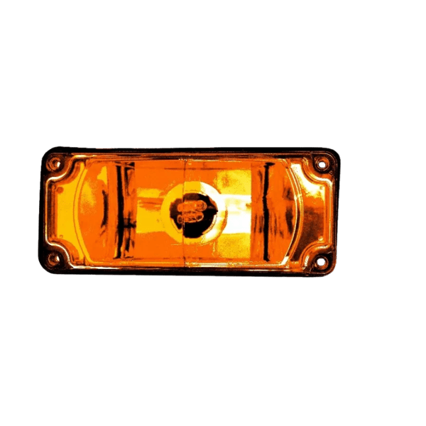 Strobe Head Assy, 3800 Series, Amber