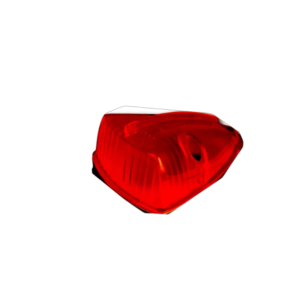 LENS, ACRYLIC, RED: 5050'S