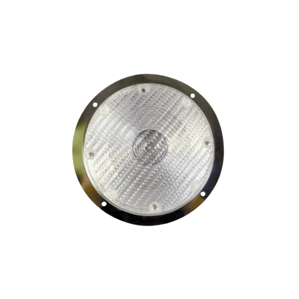 DOME LIGHT, REC. HALOGEN S/S, CLEAR