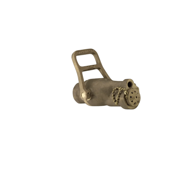 4AN 1-1/2" Navy Nozzle