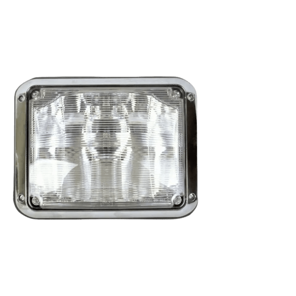Scene, 7x9 Halogen #886, Bezel, Clear