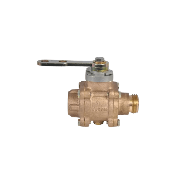 1" Swing-Out Valve (Body Only) with polymer ball