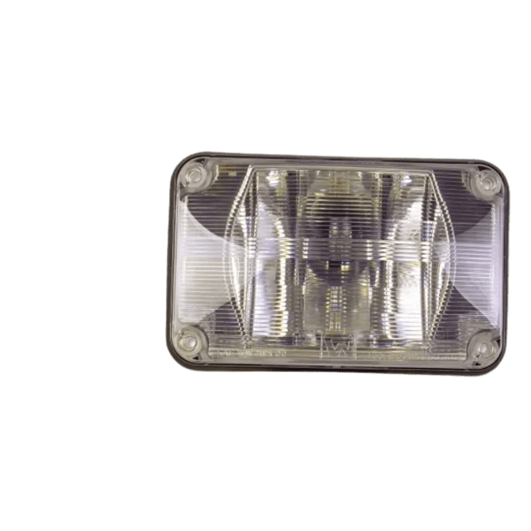 Scene Lighting, 4x6 Halogen #886, Panel, Clear
