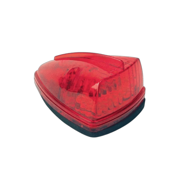 MARKER LAMP, TRIANGULAR LED, RED