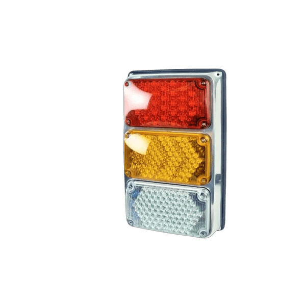 TRICLSTR, LED ST|RT|BU W/PACKARD