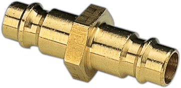 Adapter for stationary compressed air network