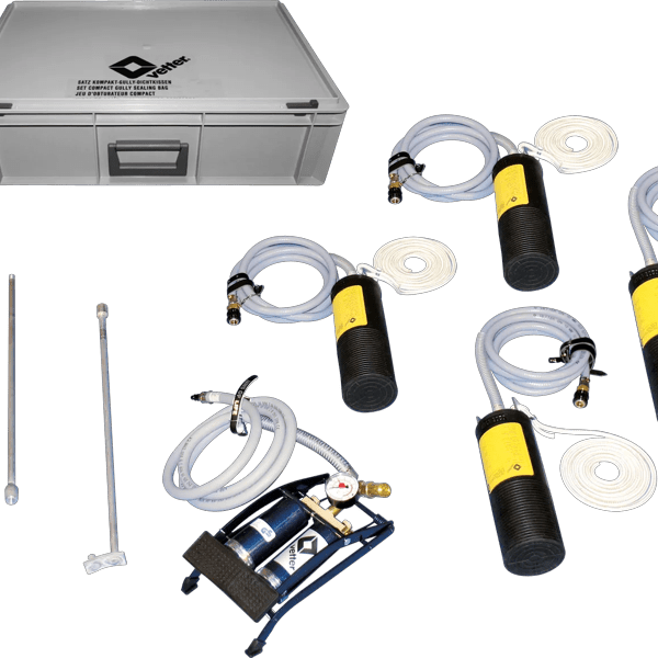 Basic Gully Sealing Bag 2.5" Bar Set