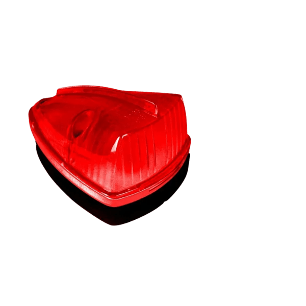 MARKER LAMP, RED, ONE WIRE