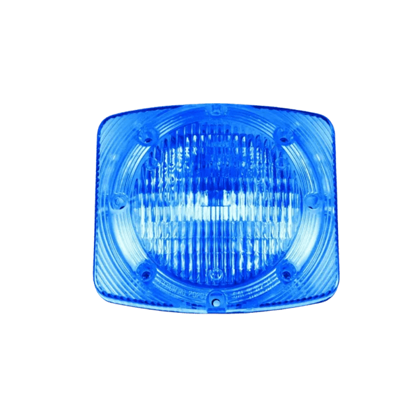 Warning, 35W #4636, Rec Mt, Blue