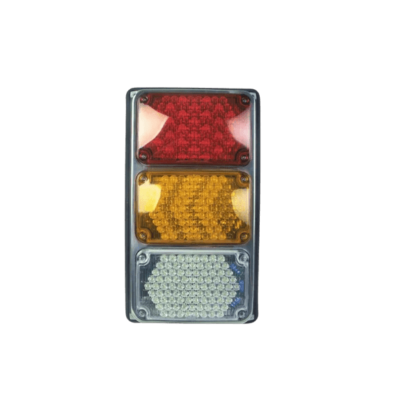 TRICLSTR, LED ST|LT|BU W/PACKARD