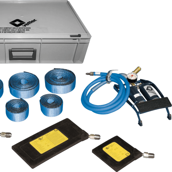 Mini Leak Sealing Bag System