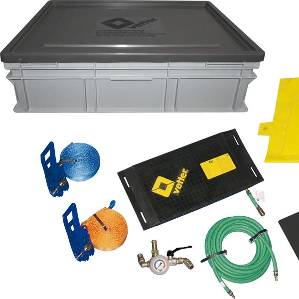 Leak Sealing Bag Kit 174 psi