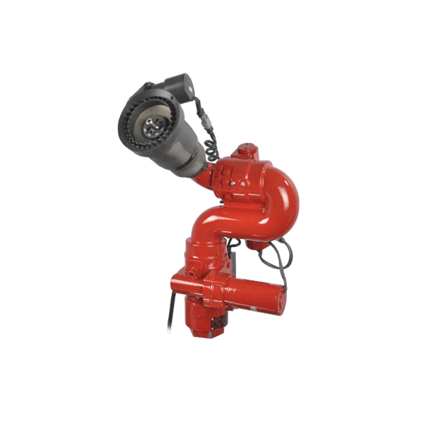 Forestry Monitor - 12V Monitor with Harness, Low Flow Nozzle, CAN Proportional Joystick w/20' Harness (COMPLETE PACKAGE ONLY)