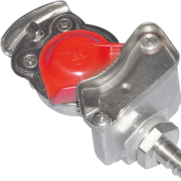 Truck compressed air connector