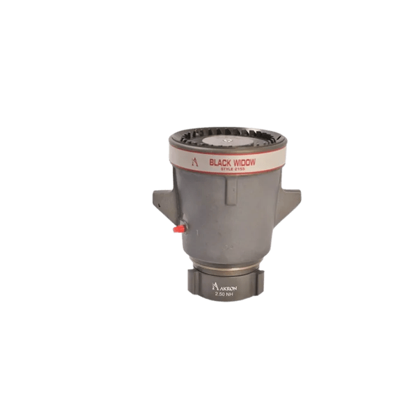 Black Widow Hydraulic Master Stream Nozzle - DISCONTINUED