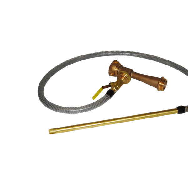 Brass In-Line Foam Eductor