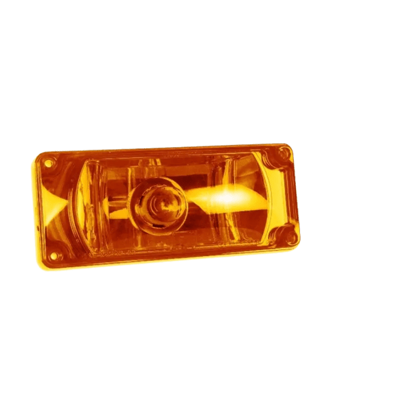Emergency Vehicle Warning Lights, 3x7 Halogen #795X, Panel/Amber