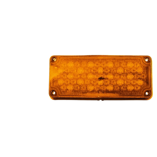 LED, 3x7 Amber Warning Light, Panel