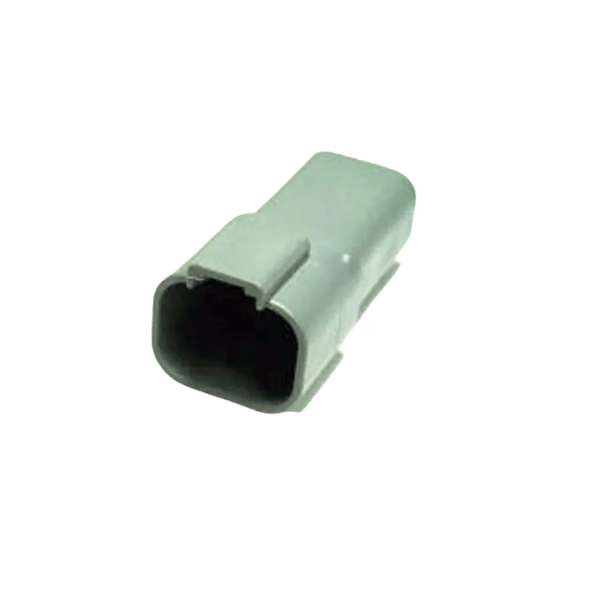 Plug, 6 Pos, Size 20, DTM06-6S